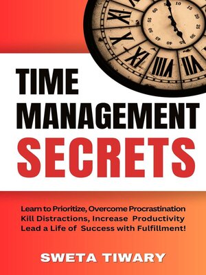 cover image of Time Management Secrets